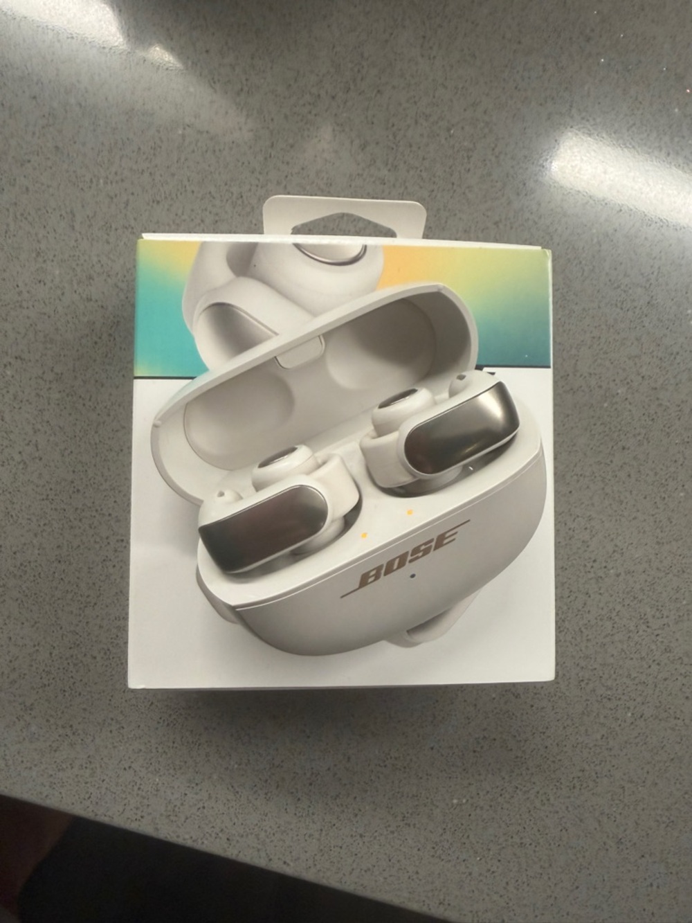 Bose Ultra Open Earbuds - White - Picture 4 of 5